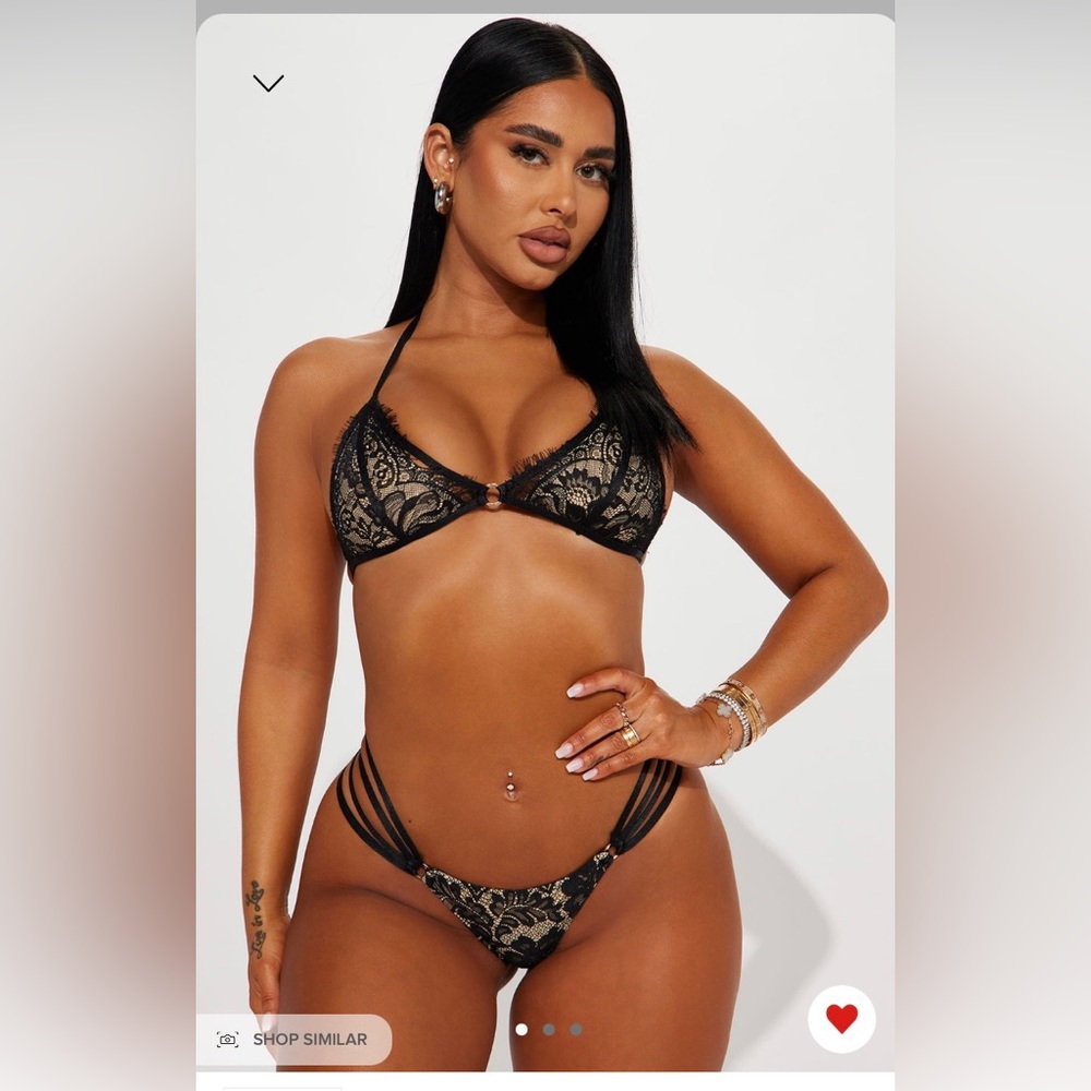 Brand new lace bikini